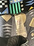 Lularoe Print Yellow Black Board Shorts Size 1X (Tall & Curvy) - photo 3