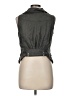 milla 100% Pvc Gray Vest Size M - photo 2