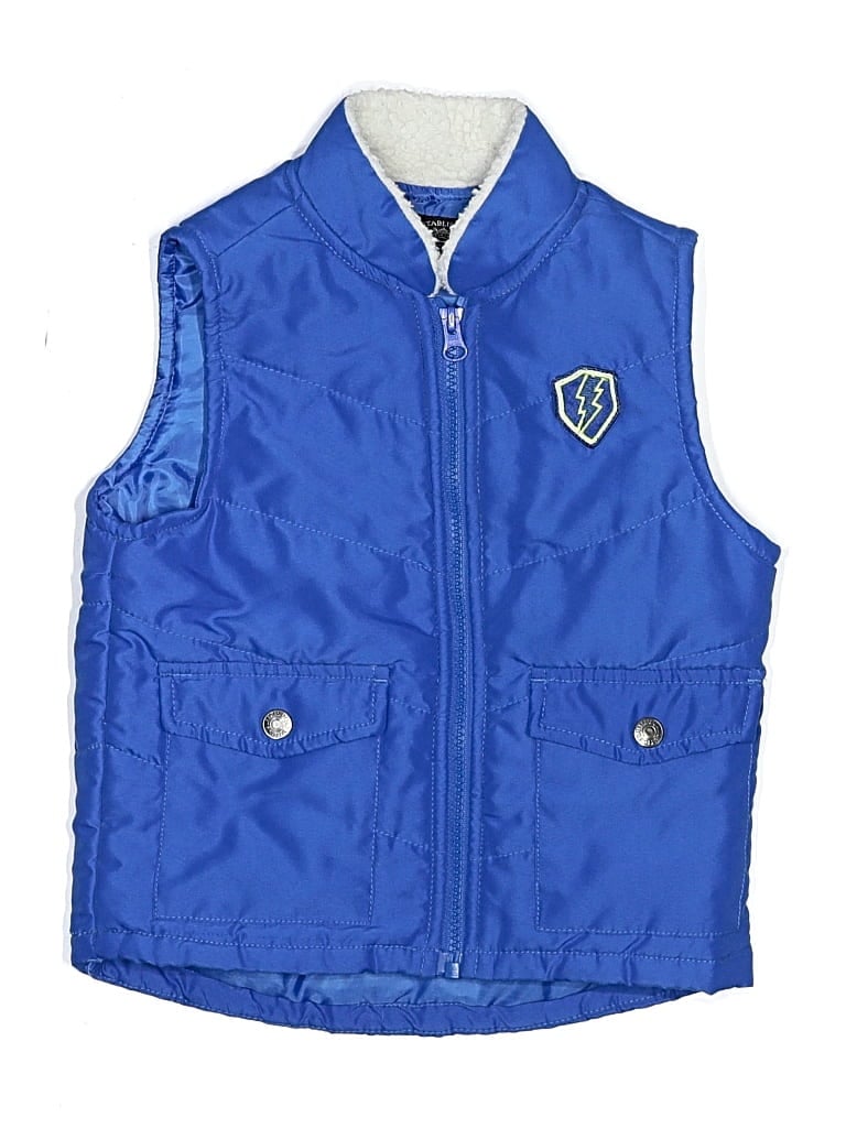 Pre-owned Assorted Brands Kids' Vest In Blue