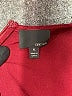 Greylin Solid Burgundy Jumpsuit Size XL - photo 4