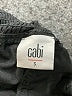 CAbi Chevron-herringbone Black Shorts Size S - photo 3