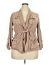 Torrid 100% Rayon Tan Jacket Size 2X Plus (2) - photo 1