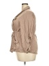 Torrid 100% Rayon Tan Jacket Size 2X Plus (2) - photo 5