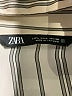 Zara Tan Long Sleeve Button-Down Shirt Size L - photo 4