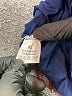 Unbranded Graphic Blue Cocktail Dress Size XL - photo 7