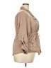 Torrid 100% Rayon Tan Jacket Size 2X Plus (2) - photo 4