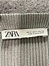Zara Gray Kimono Size M - photo 7