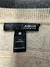 Aqua 100% Cashmere Metallic Tan Cashmere Pullover Sweater Size S - photo 7