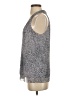 By Anthropologie Gray Sleeveless Blouse Size S - photo 5