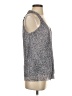 By Anthropologie Gray Sleeveless Blouse Size S - photo 4