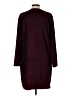 Joh Burgundy Casual Dress Size L - photo 2