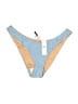 J.Crew Color Block Blue Swimsuit Bottoms Size S - photo 1