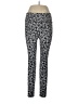 Diane Von Furstenburg For Target Animal Print Black Active Pants Size L - photo 1