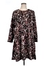 Cupio Animal Print Brown Casual Dress Size 1X - photo 1