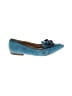 Ann Taylor Blue Flats Size 8 - photo 1