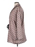 Suzanne Betro 100% Polyester Brown Kimono Size XL - photo 5