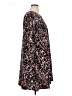 Cupio Animal Print Brown Casual Dress Size 1X - photo 4