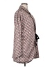 Suzanne Betro 100% Polyester Brown Kimono Size XL - photo 4