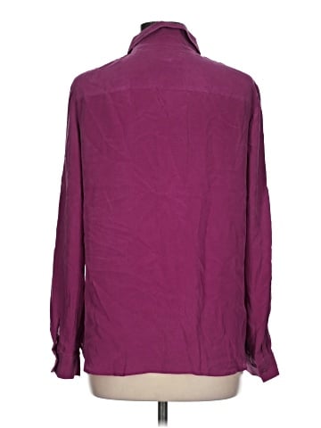 Coldwater Creek Long Sleeve Silk Top (view 2)