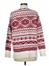 Ann Taylor LOFT Print Red Pullover Sweater Size M - photo 2