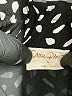 Allie Rose Polka Dots Black Romper Size S - photo 4