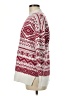 Ann Taylor LOFT Print Red Pullover Sweater Size M - photo 5