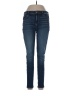 American Eagle Outfitters Solid Blue Jeans Size 10 - photo 1
