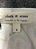 Cloth & Stone 100% Linen Ivory Romper Size S - photo 4