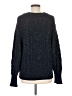 J.Crew Tweed Blue Pullover Sweater Size M (estimated) - photo 2