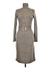 Shein Tweed Gray Casual Dress Size 6 - photo 1