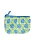 Vera Bradley Green Blue Makeup Bag One size - photo 1