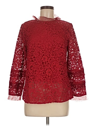 J.Crew 3/4 Sleeve Blouse (view 1)