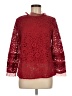 J.Crew Red 3/4 Sleeve Blouse Size M - photo 1