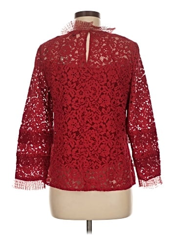 J.Crew 3/4 Sleeve Blouse (view 2)
