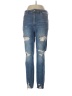 American Eagle Outfitters Hearts Blue Jeans Size 12 - photo 1