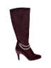 Vince Camuto Burgundy Boots Size 6 - photo 1