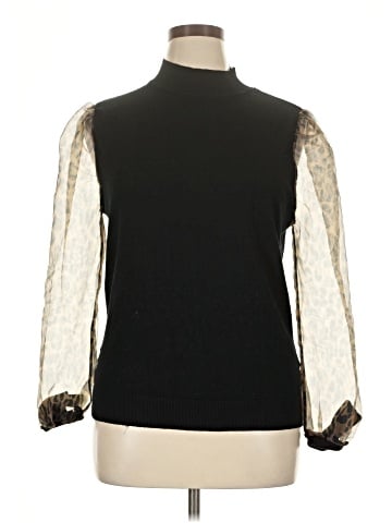 Sioni Long Sleeve Blouse (view 1)