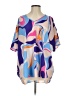 shopthemint.com Purple 3/4 Sleeve Blouse Size S - photo 1