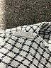 Madewell Houndstooth Gray Long Sleeve Blouse Size M - photo 8