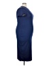 Shein Curve Solid Blue Casual Dress Size 4X - photo 4