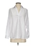 Indigo Rose White Long Sleeve Blouse Size S - photo 1