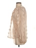 Zara 100% Polyester Ivory 3/4 Sleeve Blouse Size XS - photo 5