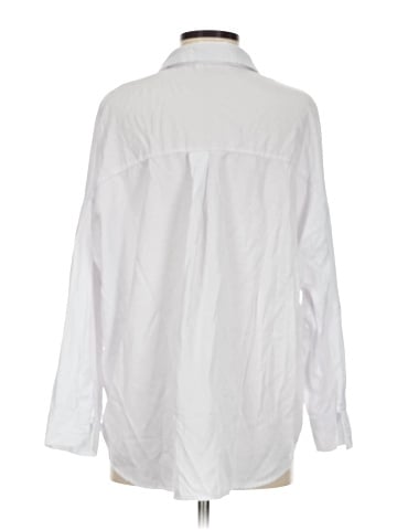 Indigo Rose Long Sleeve Blouse (view 2)