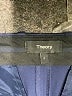 Theory Solid Blue Wool Pants Size 4 - photo 3