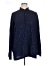 Unbranded Stars Blue Long Sleeve Blouse Size EU 48 / US 18 - photo 1