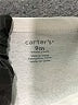 Carter's 100% Cotton Ivory Short Sleeve T-Shirt 6-9 MO / 9 MO - photo 3