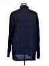 Unbranded Stars Blue Long Sleeve Blouse Size EU 48 / US 18 - photo 2