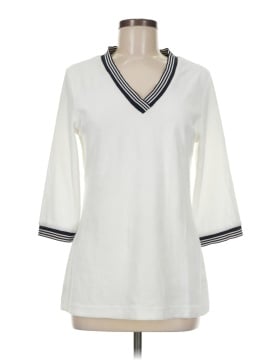 Hammacher Schlemmer 3/4 Sleeve Top