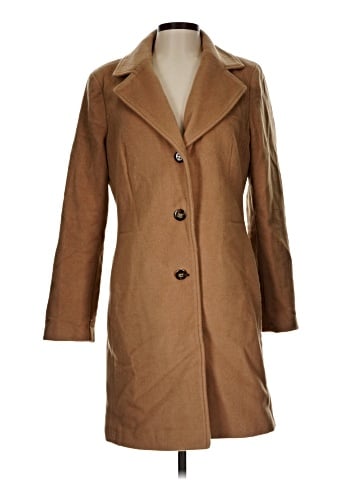 Calvin Klein Wool Coat (view 1)