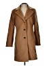 Calvin Klein Brown Wool Coat Size 12 - photo 1